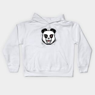 Angry panda Kids Hoodie